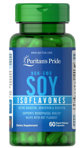 Non-GMO Soy Isoflavones 750 mg