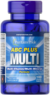 ABC Plus Multivitamin and Multi-Mineral Formula