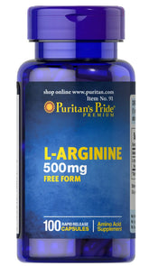 L-Arginine 500 mg