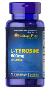 L-Tyrosine 500 mg