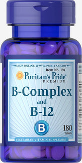 Vitamin B-Complex And Vitamin B-12