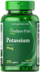 Potassium 99 mg
