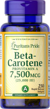 Beta-Carotene 25,000 IU