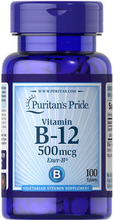 Vitamin B-12 500 mcg