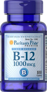 Vitamin B-12 1000 mcg Timed Release