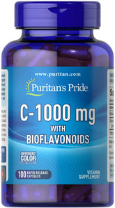 Vitamin C-1000 mg with Bioflavonoids