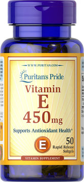 Vitamin E 450 mg