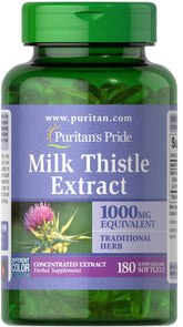 Milk Thistle 250 mg 4:1 Extract