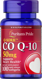 Q-SORB™ Co Q-10 50 mg