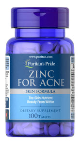 Zinc for Acne