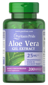 Aloe Vera Extract 25 mg