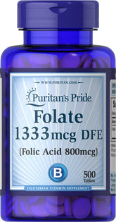 Folate 1333 mcg DFE