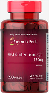 Apple Cider Vinegar 480 mg