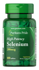 Selenium 200 mcg