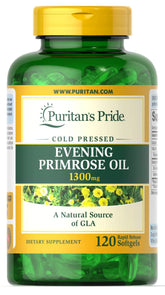 Evening Primrose Oil 1300 mg with GLA