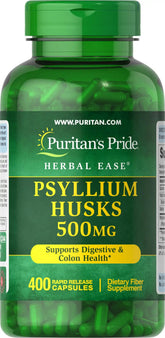 Psyllium Husks 500 mg