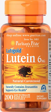 Lutein 6 mg with Zeaxanthin