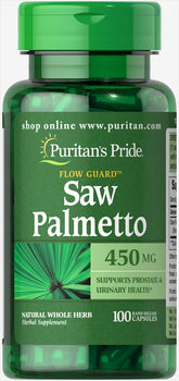 Saw Palmetto 450 mg