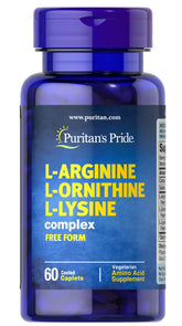 L-Arginine L-Ornithine L-Lysine