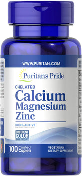 Chelated Calcium Magnesium Zinc