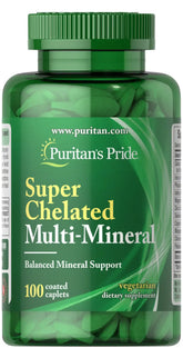 Super Chelated Multi-Mineral