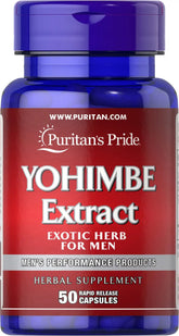 Yohimbe Extract 1000 mg