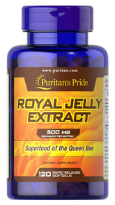 Royal Jelly Extract 500 mg