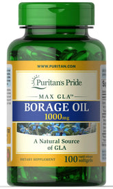 Borage Oil 1000 mg