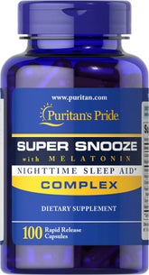 Super Snooze with Melatonin