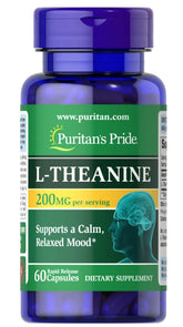 L-Theanine 200 mg per serving