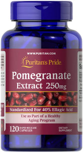 Pomegranate Extract 250 mg