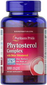 Phytosterol Complex 1000 mg (Per Serving)