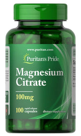 Magnesium Citrate 100 mg