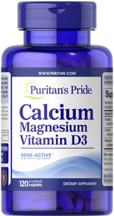 Calcium Magnesium with Vitamin D