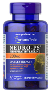 Neuro-PS (Phosphatidylserine) 200 mg