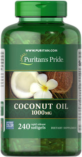 Coconut Oil 1000 mg