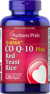 Q-SORB™ Co Q-10 Plus Red Yeast Rice