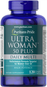 Ultra Woman™ 50 Plus Multi-Vitamin
