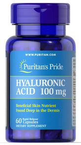 Hyaluronic Acid 100 mg