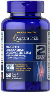 Advanced Glucosamine Chondroitin with Vitamin D3