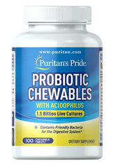 Probiotic Acidophilus Chewables