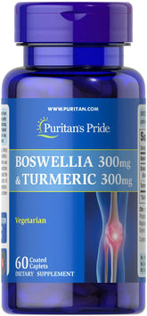 Boswellia 300 mg & Turmeric 300 mg