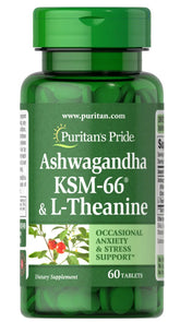 Ashwagandha KSM-66® & L-Theanine