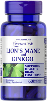 Lion's Mane and Ginkgo