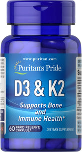 Vitamin D3 & K2