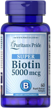 Biotin 5000 mcg