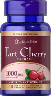Tart Cherry Extract 1000 mg