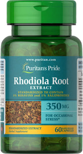 Rhodiola Standardized Extract 350 mg