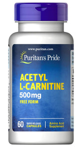 Acetyl L-Carnitine 500 mg