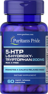 5-HTP 200 mg (Griffonia Simplicifolia)